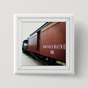 Badge Carré 5 Cm bouton de photo d'instagram