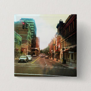 Badge Carré 5 Cm bouton de photo d'instagram