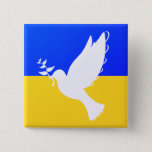 Badge Carré 5 Cm Bouton de soutien à l'Ukraine La colombe de la pai<br><div class="desc">Soutenez l'Ukraine Boutons Peace Dove - drapeau ukrainien - Liberté - Solidarité - Fort Ensemble - Victoire de la liberté ! Faisons du monde un endroit meilleur - tout le monde ensemble ! Un monde meilleur commence - dépend - a besoin de VOUS aussi! Vous pouvez transférer vers plus de...</div>