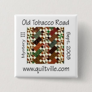 Badge Carré 5 Cm Bouton d'OTR