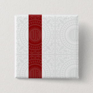 Badge Carré 5 Cm Bouton d'UrbanRiot JP1