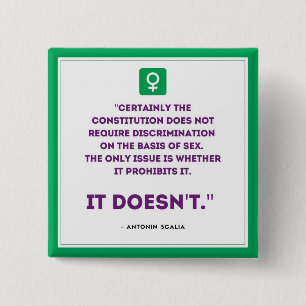 Badge Carré 5 Cm Bouton ERA