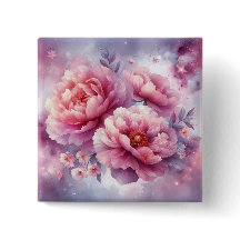 Bouton Galaxy Peony