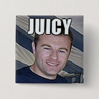 Badge Carré 5 Cm Bouton "juteux" de Solomon