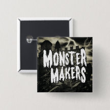 Bouton MONSTER MAKERS
