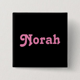 Badge Carré 5 Cm Bouton Norah