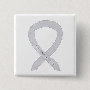 Badge Carré 5 Cm Bouton personnalisé de la perle de sensibilisatio