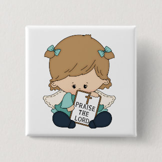 Badge Carré 5 Cm Bouton PTL-Carré