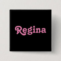 Bouton Regina