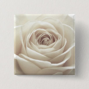 Badge Carré 5 Cm Bouton rose