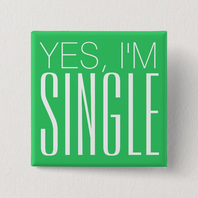Badge Carré 5 Cm Bouton SIMPLE (Devant)