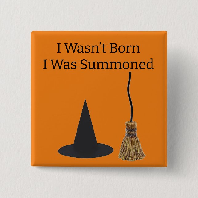 Badge Carré 5 Cm Bouton Synthèse (Devant)