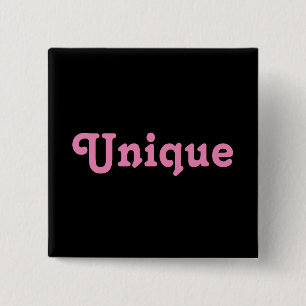 Badge Carré 5 Cm Bouton unique
