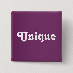 Badge Carré 5 Cm Bouton unique