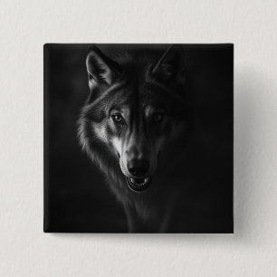 Badge Carré 5 Cm Boutons 