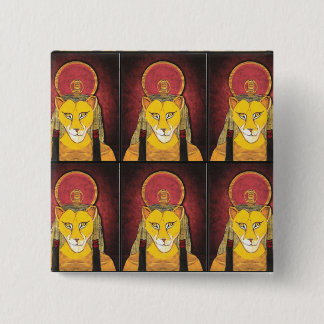 Badge Carré 5 Cm boutons