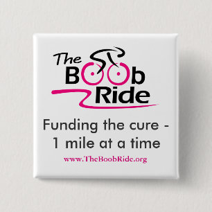 Badge Carré 5 Cm Boutons carrés