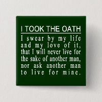 Boutons de serment de John Galt