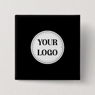 Badge Carré 5 Cm Branché, élégant et élégant