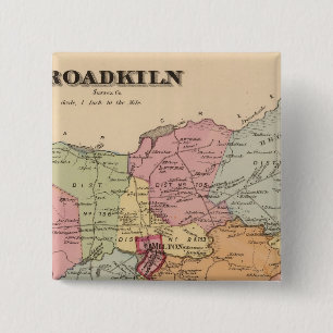 Badge Carré 5 Cm Broadkiln