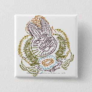 Badge Carré 5 Cm Broderie RADAGAST™