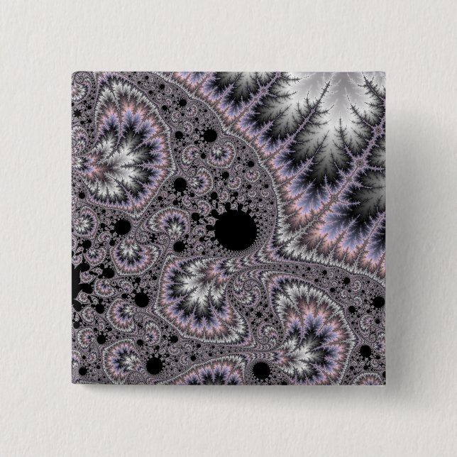 Badge Carré 5 Cm Brodt Cytoplasmm (Devant)