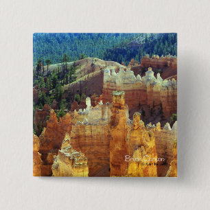 Badge Carré 5 Cm Bryce Canyon