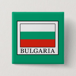 Badge Carré 5 Cm Bulgarie