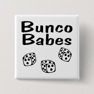 Badge Carré 5 Cm Bunco Babes