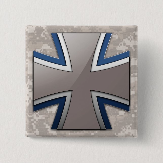 Badge Carré 5 Cm Bundeswehr (Devant)