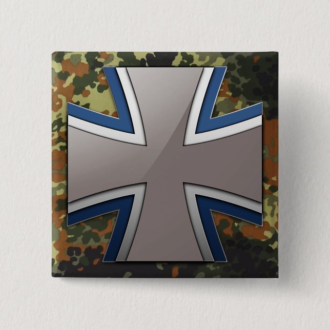 Badge Carré 5 Cm Bundeswehr (Devant)