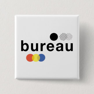 Badge Carré 5 Cm bureau