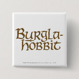 Badge Carré 5 Cm Burgla Hobbit