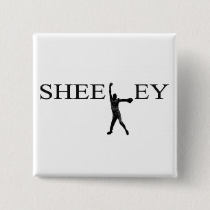 Badge Carré 5 Cm Buton de Sheeley
