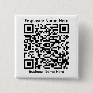 Badge Carré 5 Cm Button