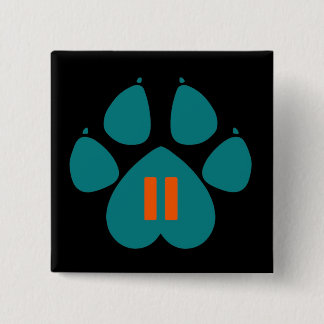 Badge Carré 5 Cm Button