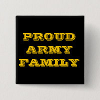 Button Proud Army Family