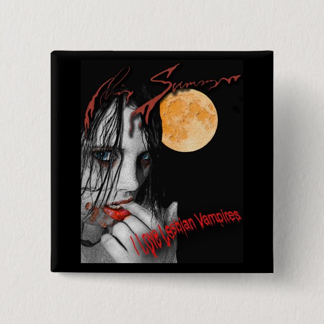 Badge Carré 5 Cm buttonpromo (Devant)