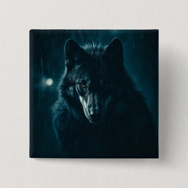 Badge Carré 5 Cm Buttons  (Devant)