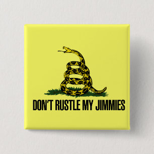 Badge Carré 5 Cm Ça A Vraiment Rusté Mes Jimmies