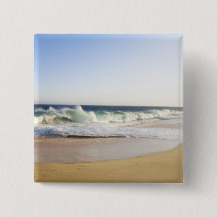 Badge Carré 5 Cm Cabo San Lucas, Basse Californie du Sud, Mexique -