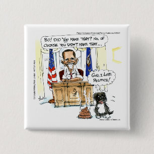 Badge Carré 5 Cm Cadeaux de T-shirts et Cartes de Dessin Satirique