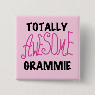 Badge Carré 5 Cm Cadeaux roses totalement impressionnants de