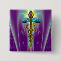CADUCEUS, améthyste d'or vibrant