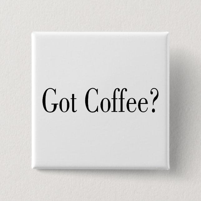 Badge Carré 5 Cm Café obtenu ? (Devant)