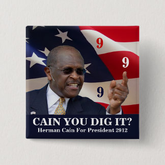 Badge Carré 5 Cm Caïn vous le creusez ?
