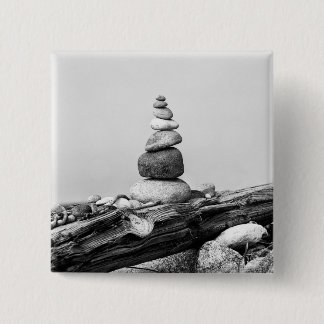 Badge Carré 5 Cm Cairn
