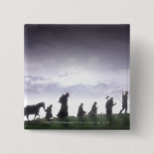 BADGE CARRÉ 5 CM CAMARADERIE DU RING™