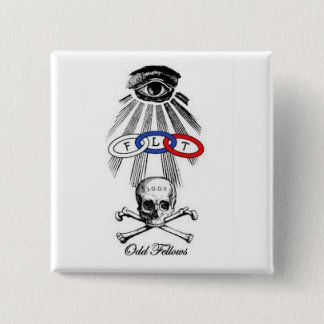 Badge Carré 5 Cm camarades impairs