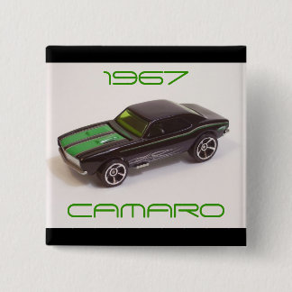 Badge Carré 5 Cm Camaro 1967